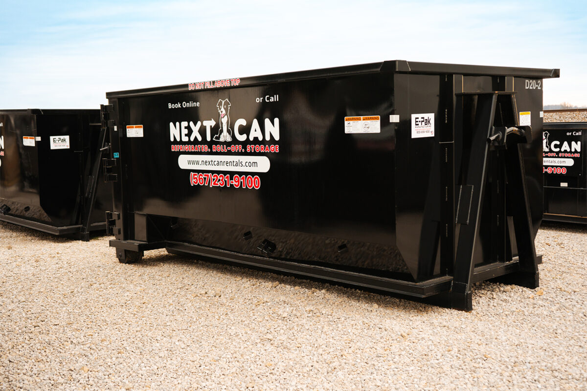 Can Rentals Most Commonly Used Dumpsters | Next Can Rentals