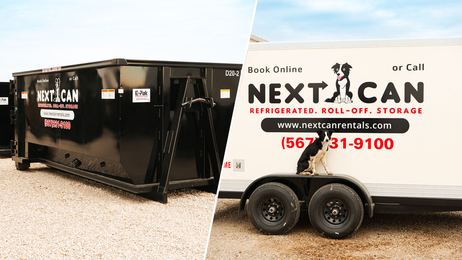 Can Rentals Dumpster Rental Marion Ohio | Next Can Rentals